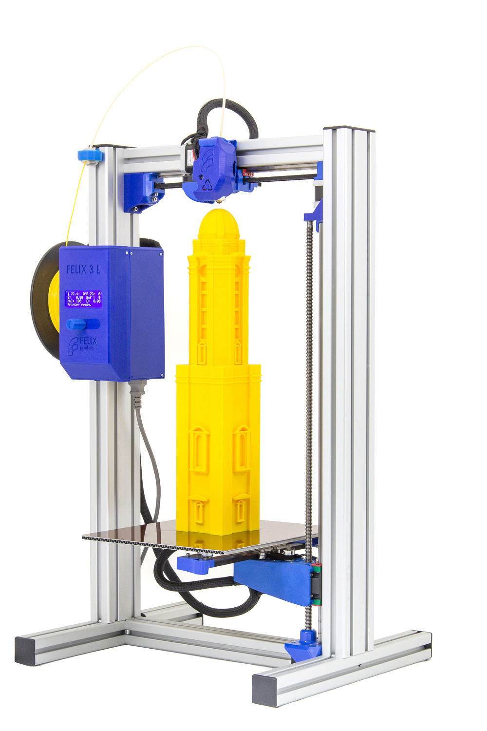 Porto Læsbarhed Elegance FELIX 3L – A seriously big 3D printer - FELIXprinters