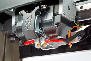 Two individual print heads - clearly visible