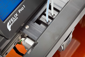 individual entrances for two strings of filament