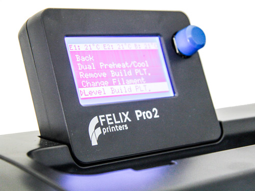 FELIXprinters - Pro 2 Firmware UpDate 1