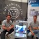 The Landrovers are happy with their new FELIX Pro L 3D printer