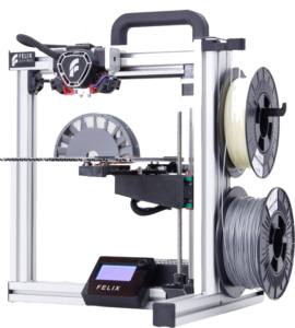 FELIX Tec 4.1 3D desktop 3D printer.