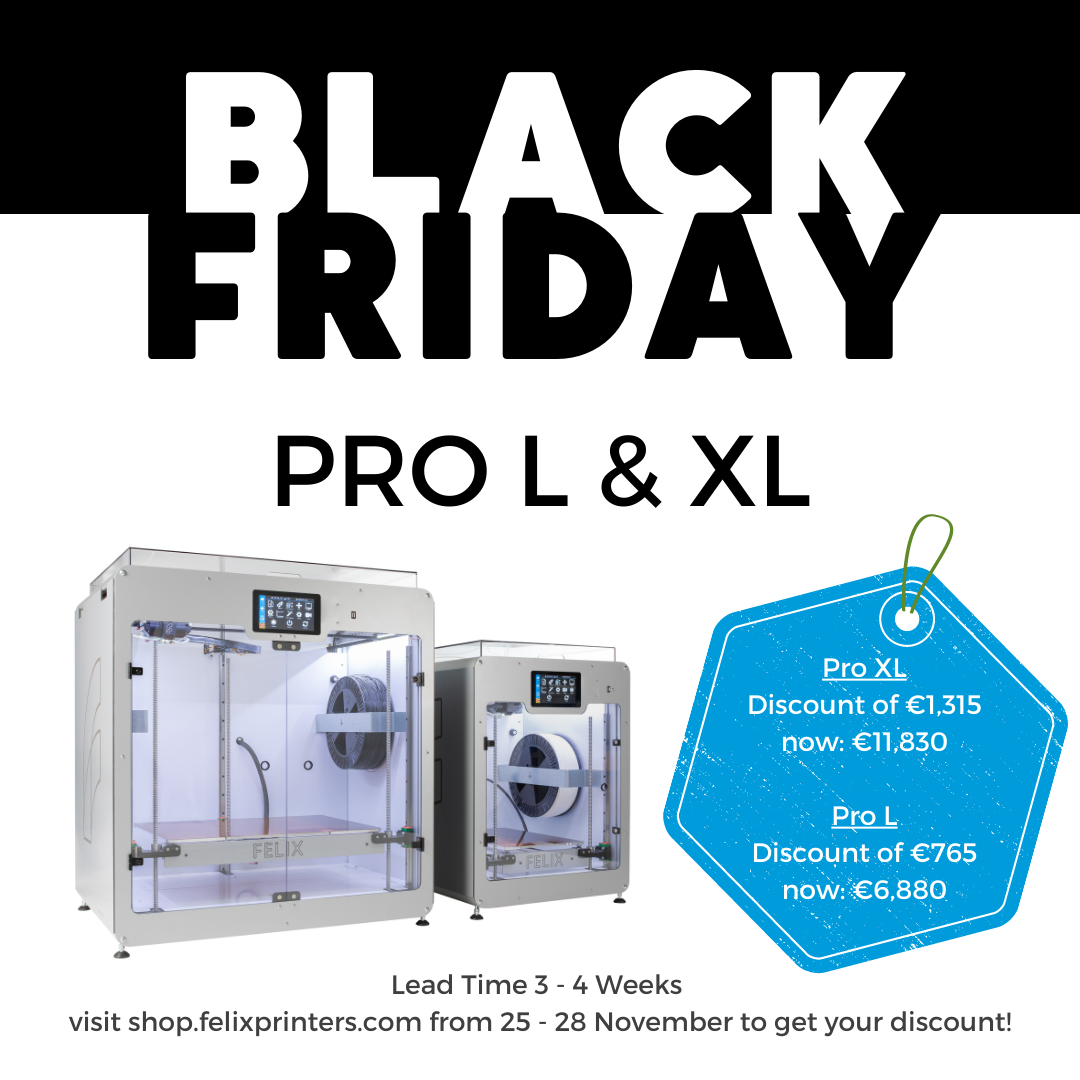 Black Friday 2022 Landing Page FELIXprinters