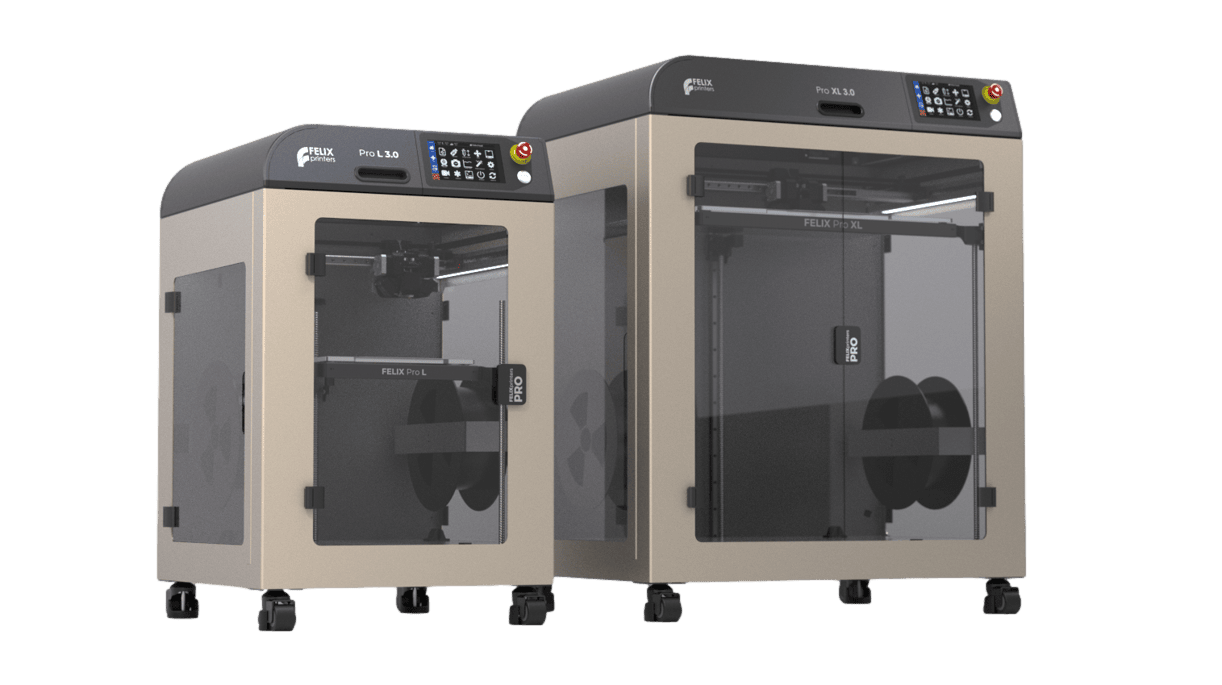 FELIX Pro L / XL 3.0 3D Printer.