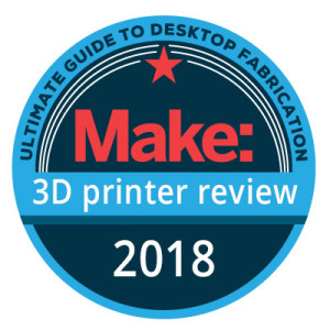 3D printer review - Badges - 2018